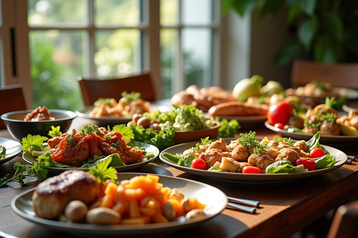 repas diversité