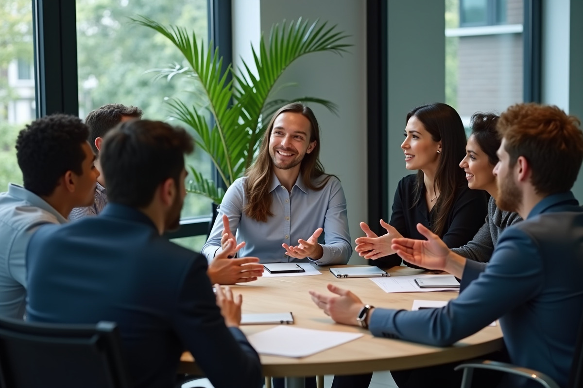 modèle circulaire en communication : fonctionnement et principes clés -  communication  et  cercle