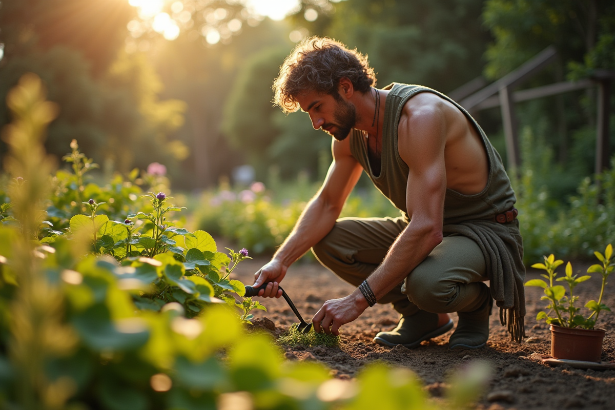 Invention du système de jardinage et son année d’origine