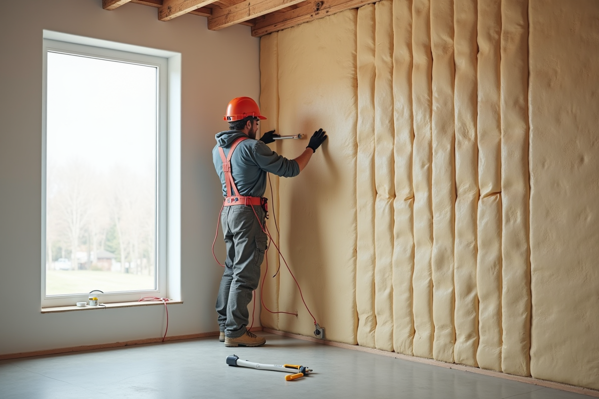 Isolation des murs creux intérieurs : techniques et conseils