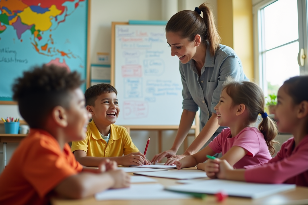 Enseignement efficace pour enfants : techniques et méthodes