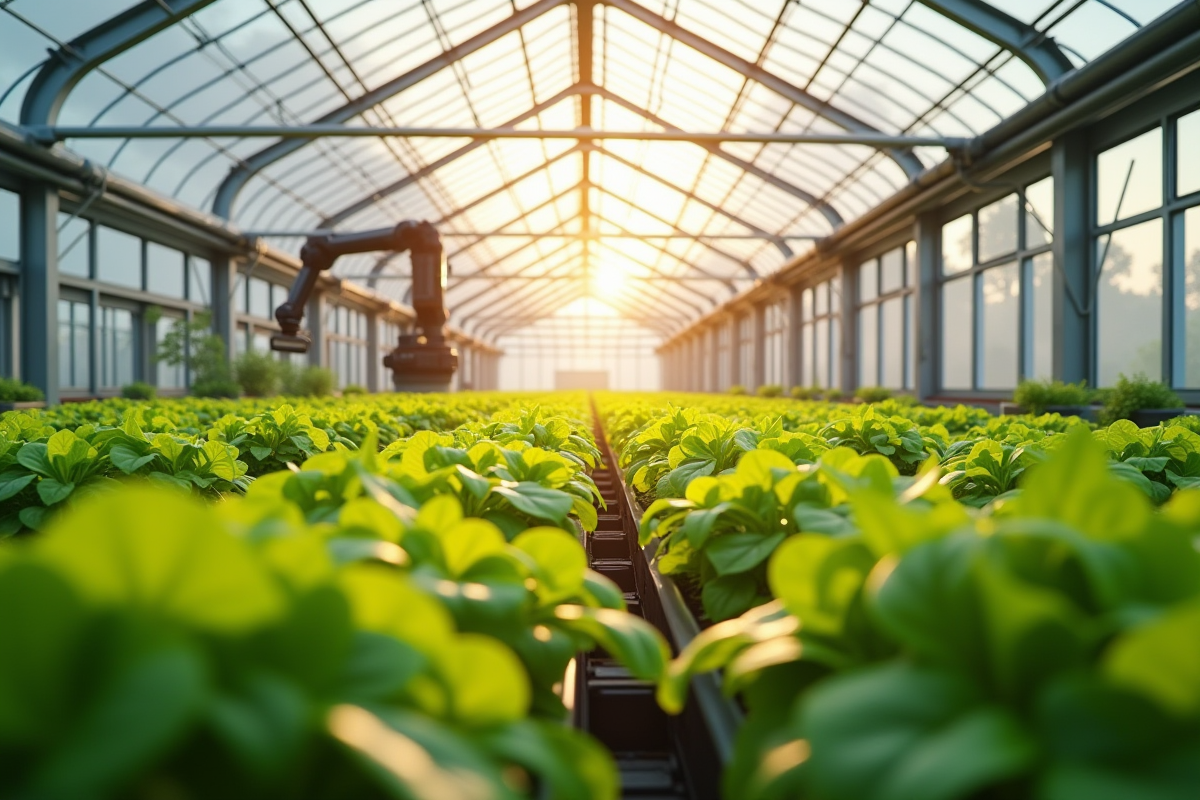 Agriculture de demain : innovations et tendances futures